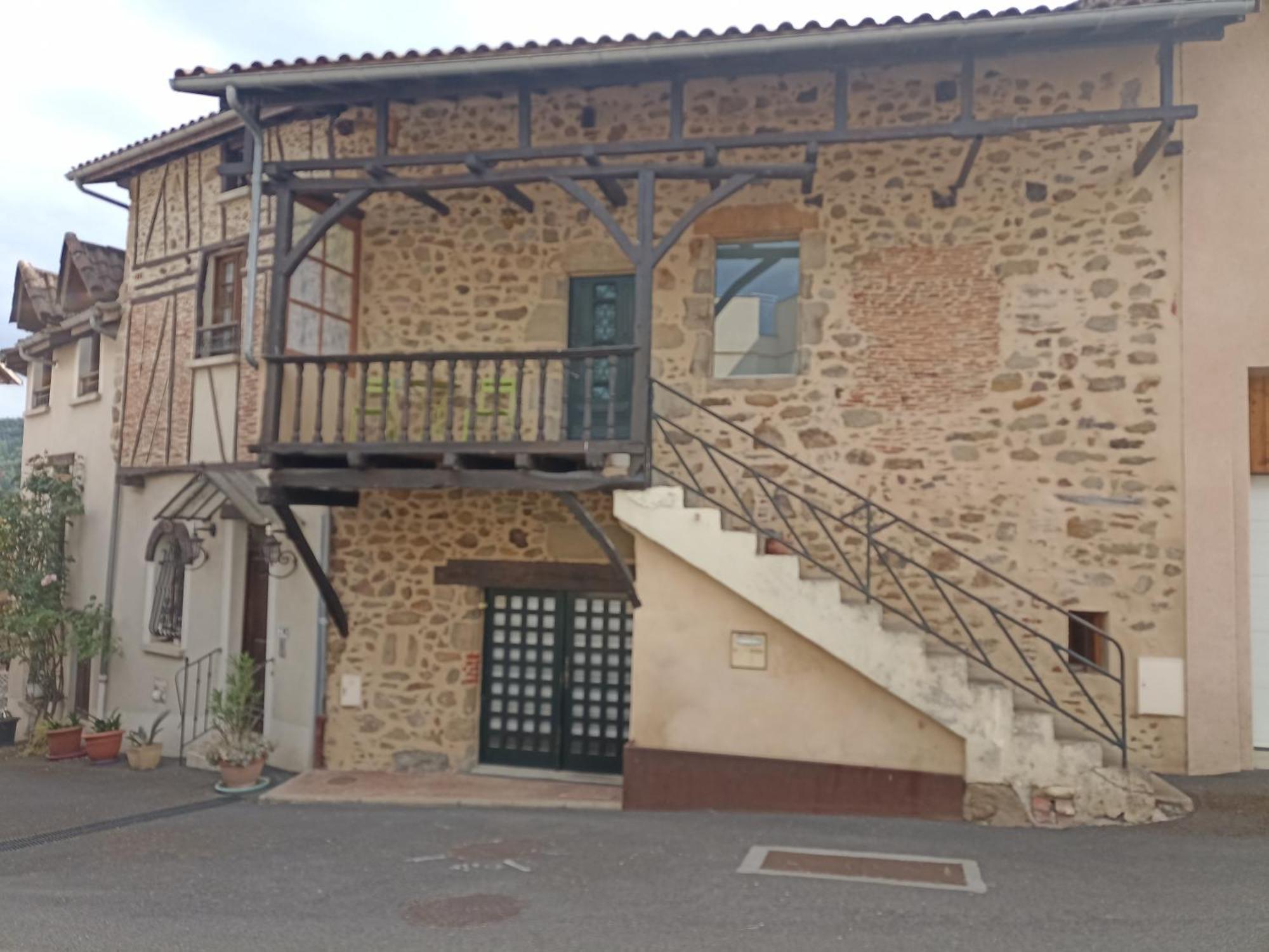 Suite lumineuse Livinhac-le-Haut Extérieur photo